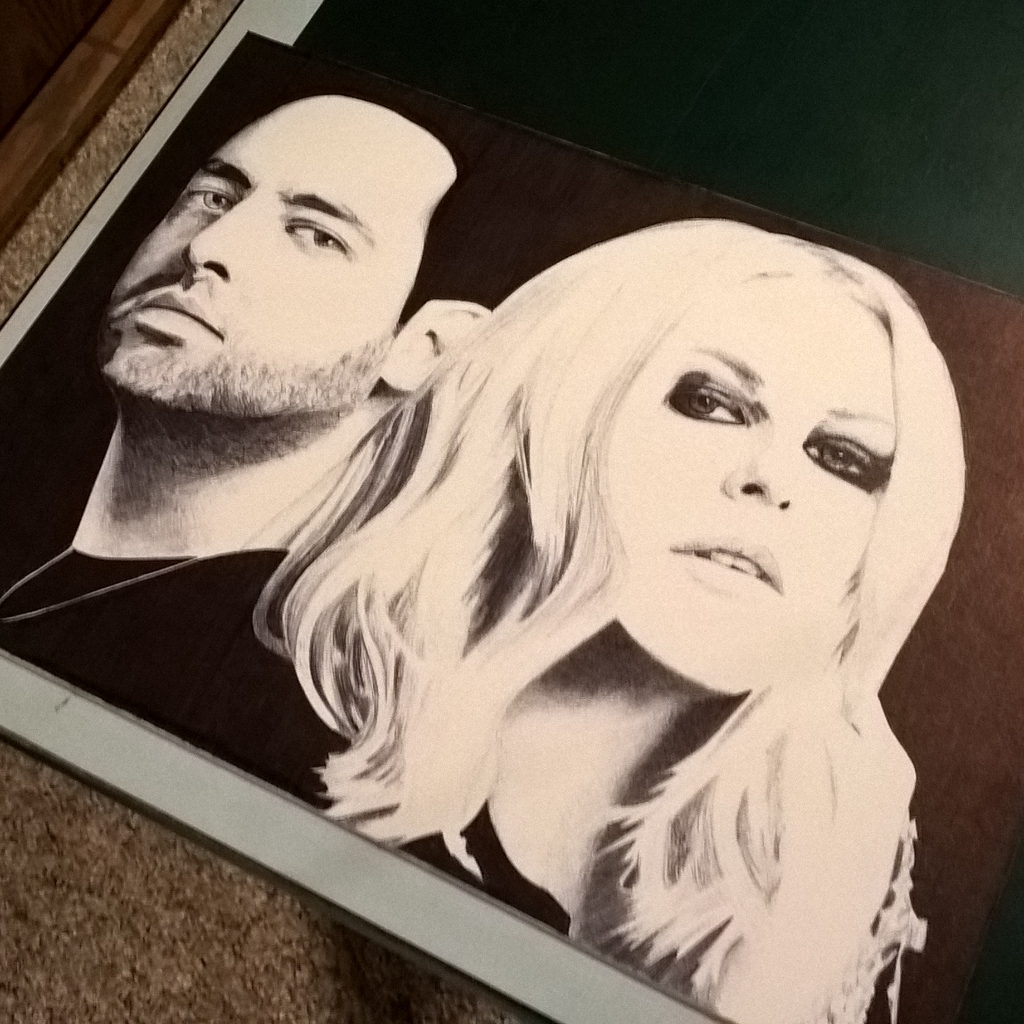 Fanogram Fan Art Friday: Phantogram – Pop Culture Punch