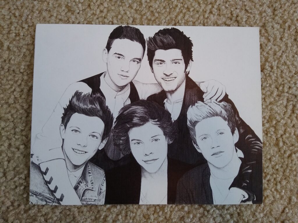 One Direction Friday Fan Art Friday: One Direction – Pop Culture Punch